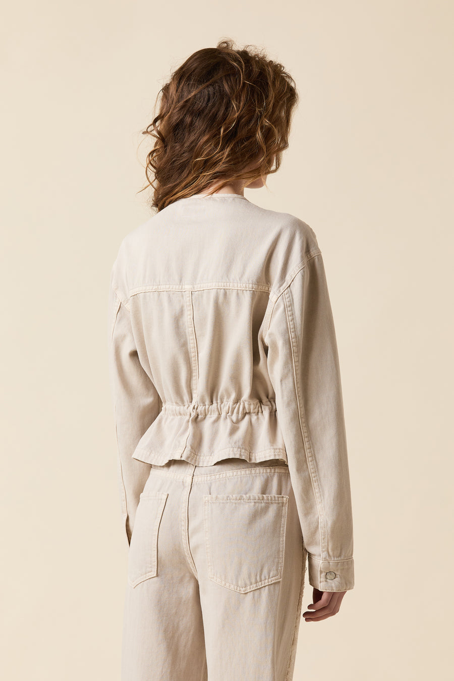 Gracie Embroidered Jacket