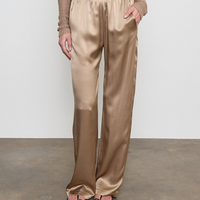 Silk Satin Everywhere Pant
