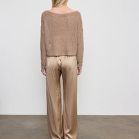 Silk Satin Everywhere Pant