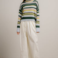 Lola Cropped Mockneck