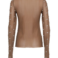 Lux Beaded Top