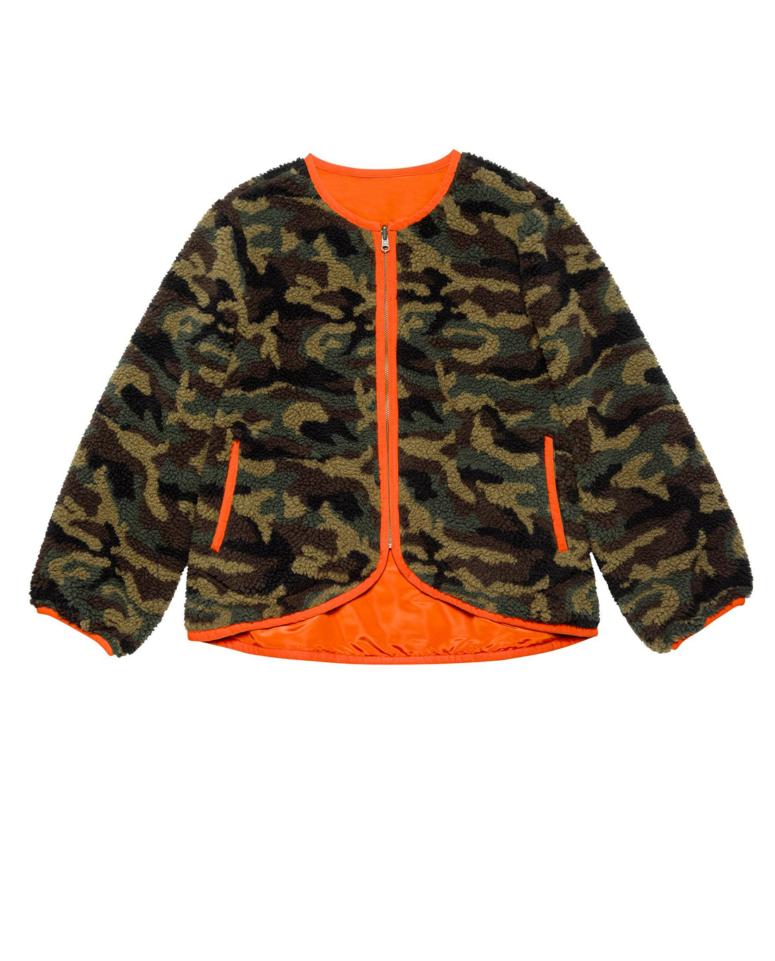 The Reversible Plush Bomber