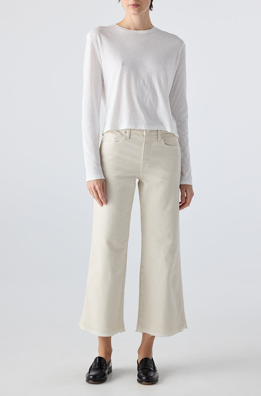 Marjorie Crop Jean