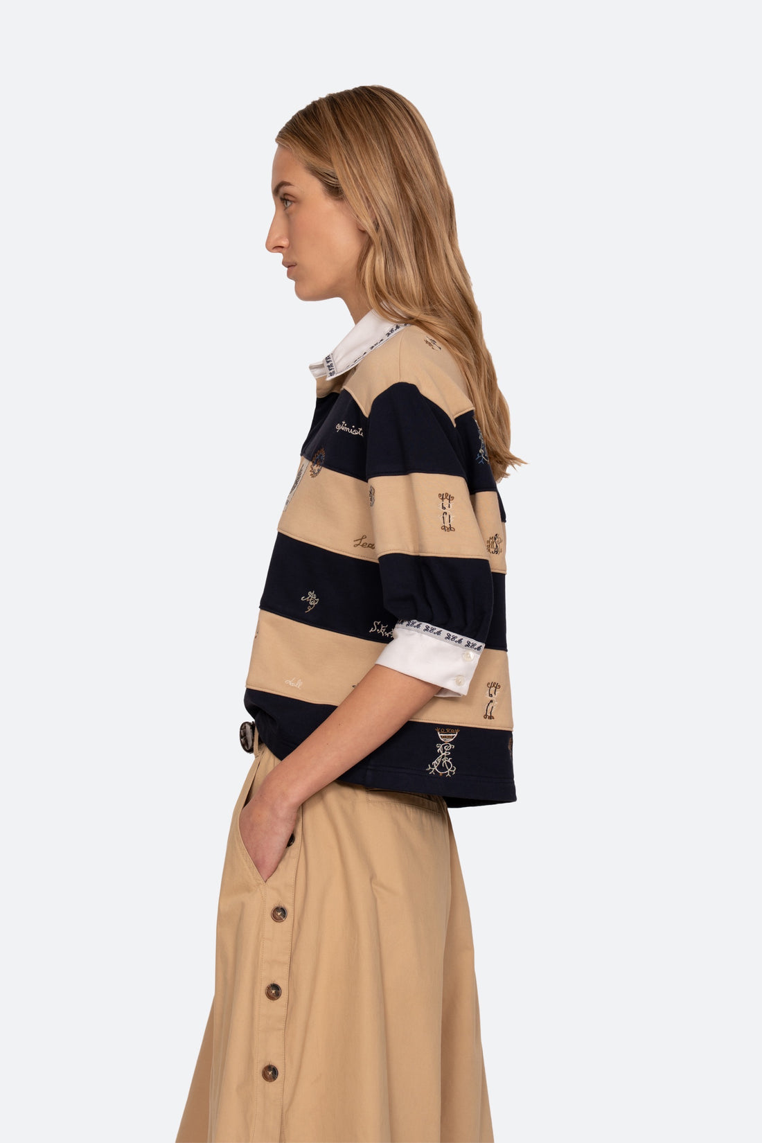 Juliet Rugby Top