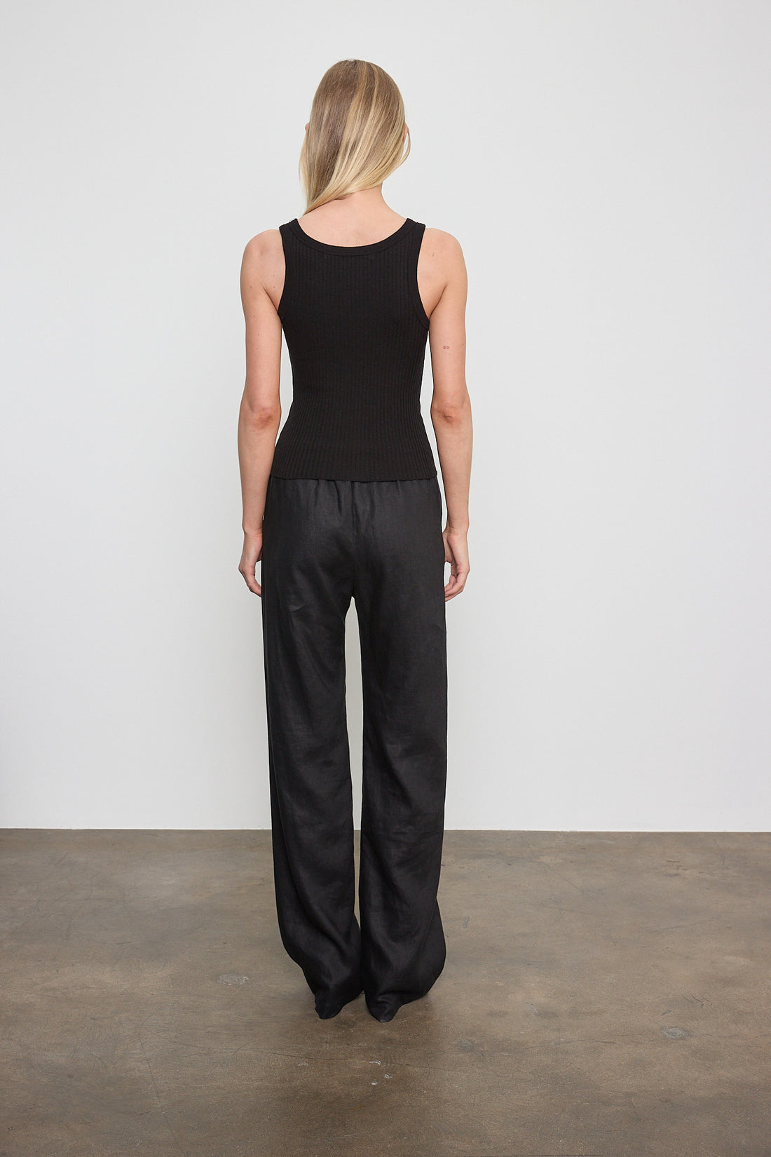 Military Rib Crop Tank