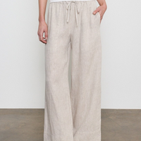 Linen Cropped Summer Pant
