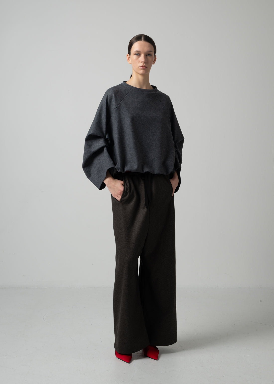 Orly Tucked Sleeve Top