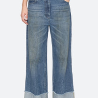Zayna Cuffed Jeans