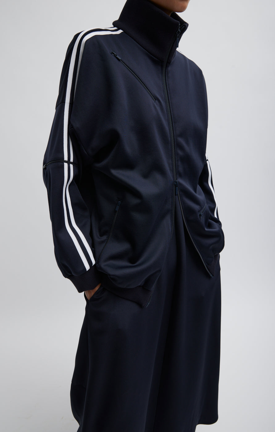 Zipper Detailed Track Jacket