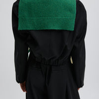 Sporty Turtleneck Dicky Sweater