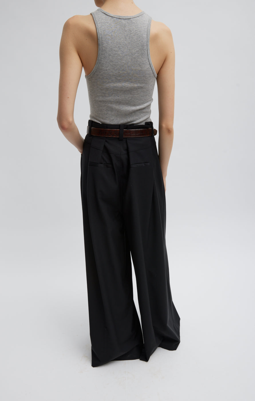 Tropical Wool Walker Pant