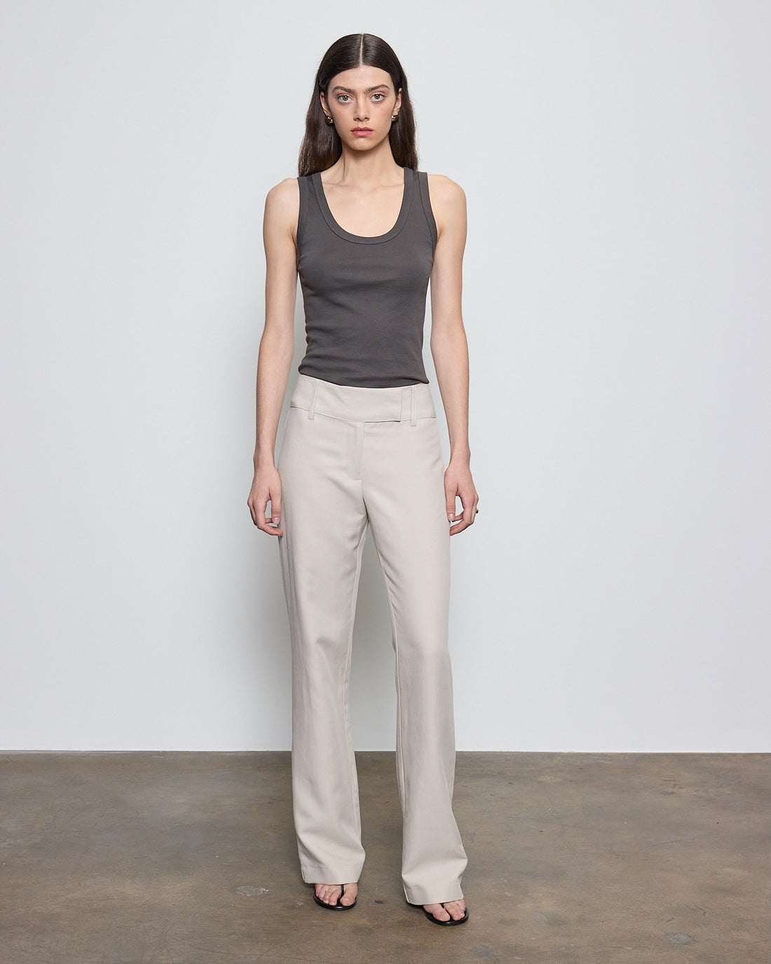 Supima Baby Rib Tank
