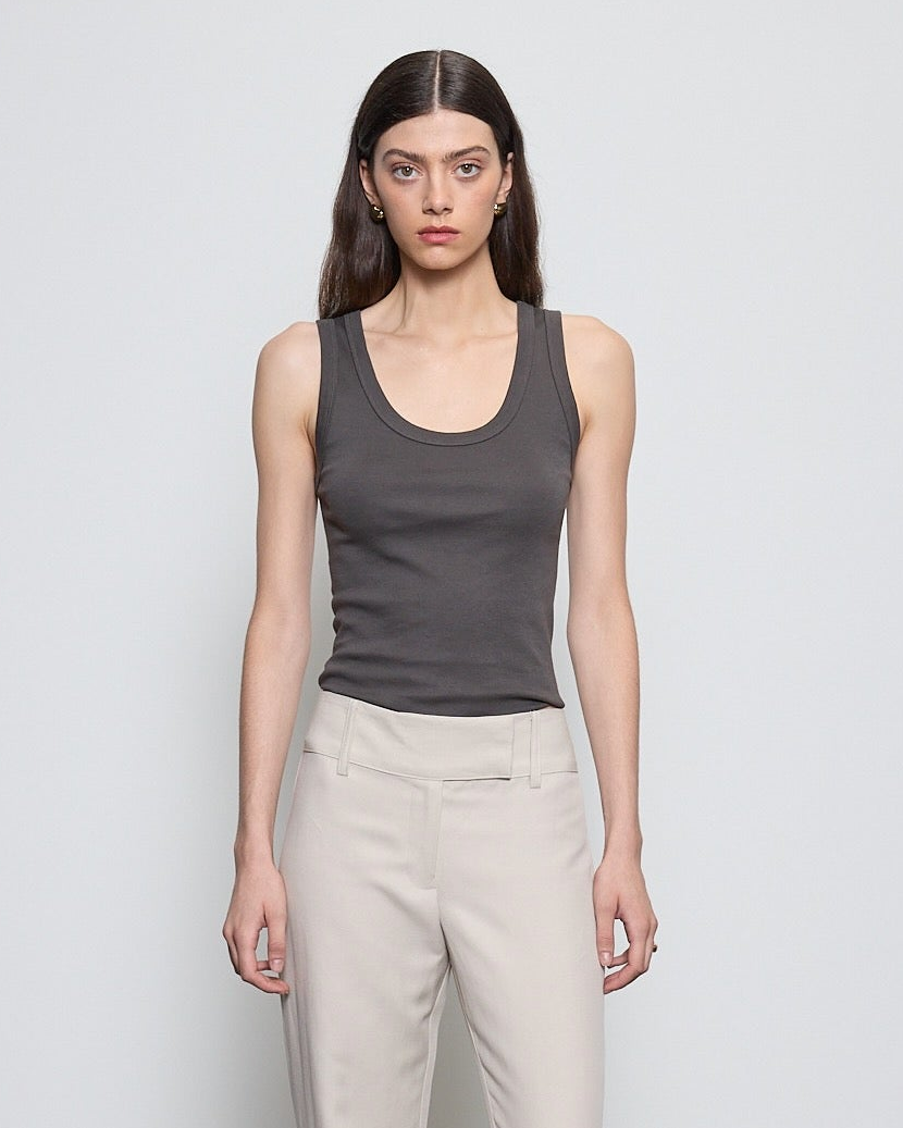 Supima Baby Rib Tank