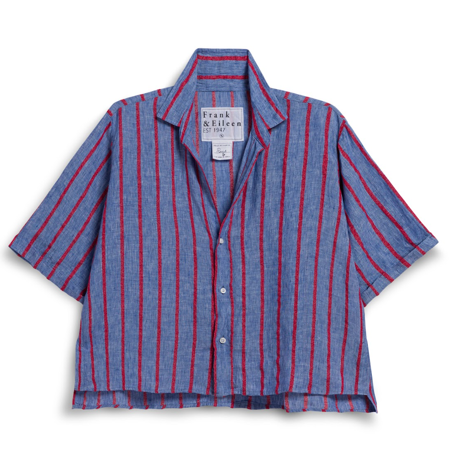 Rosie Linen Button Up