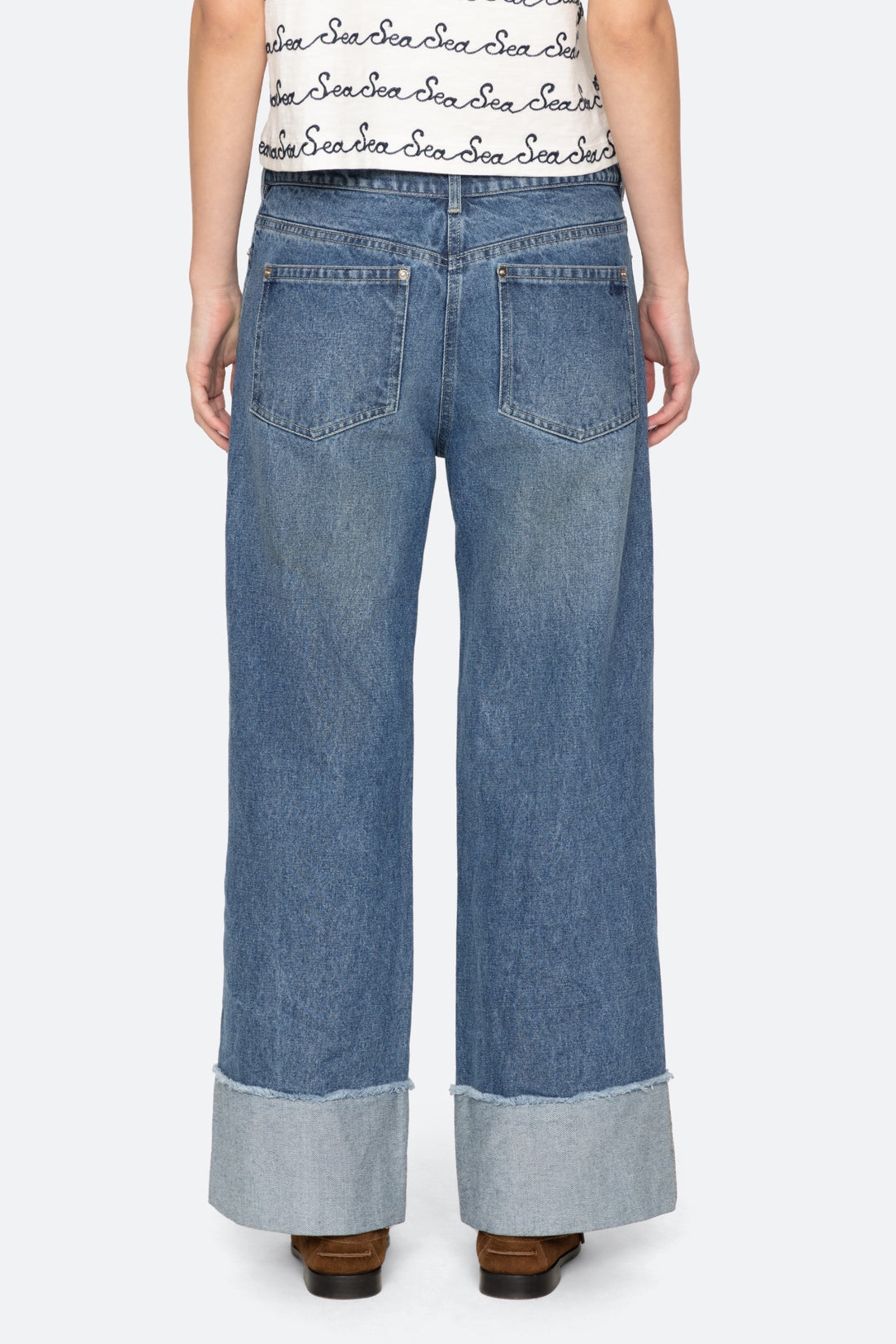 Zayna Cuffed Jeans