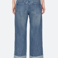 Zayna Cuffed Jeans