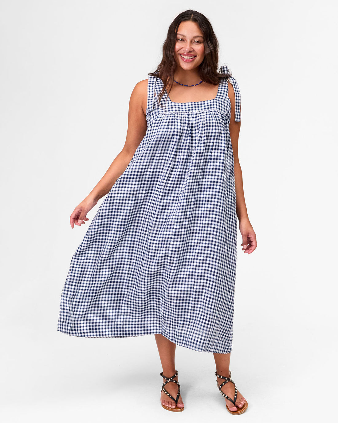 Rosalie Gingham Dress