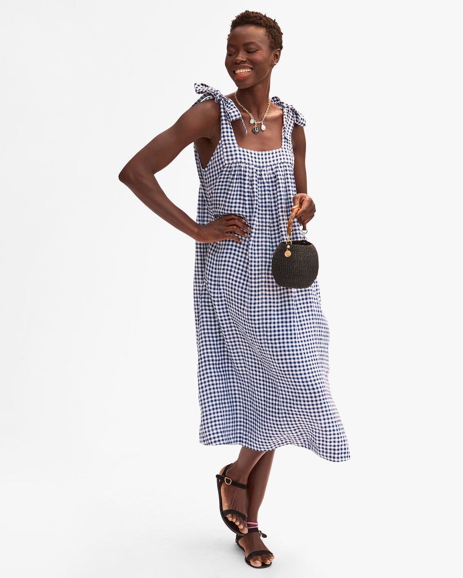 Rosalie Gingham Dress