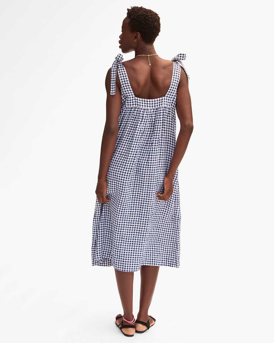 Rosalie Gingham Dress