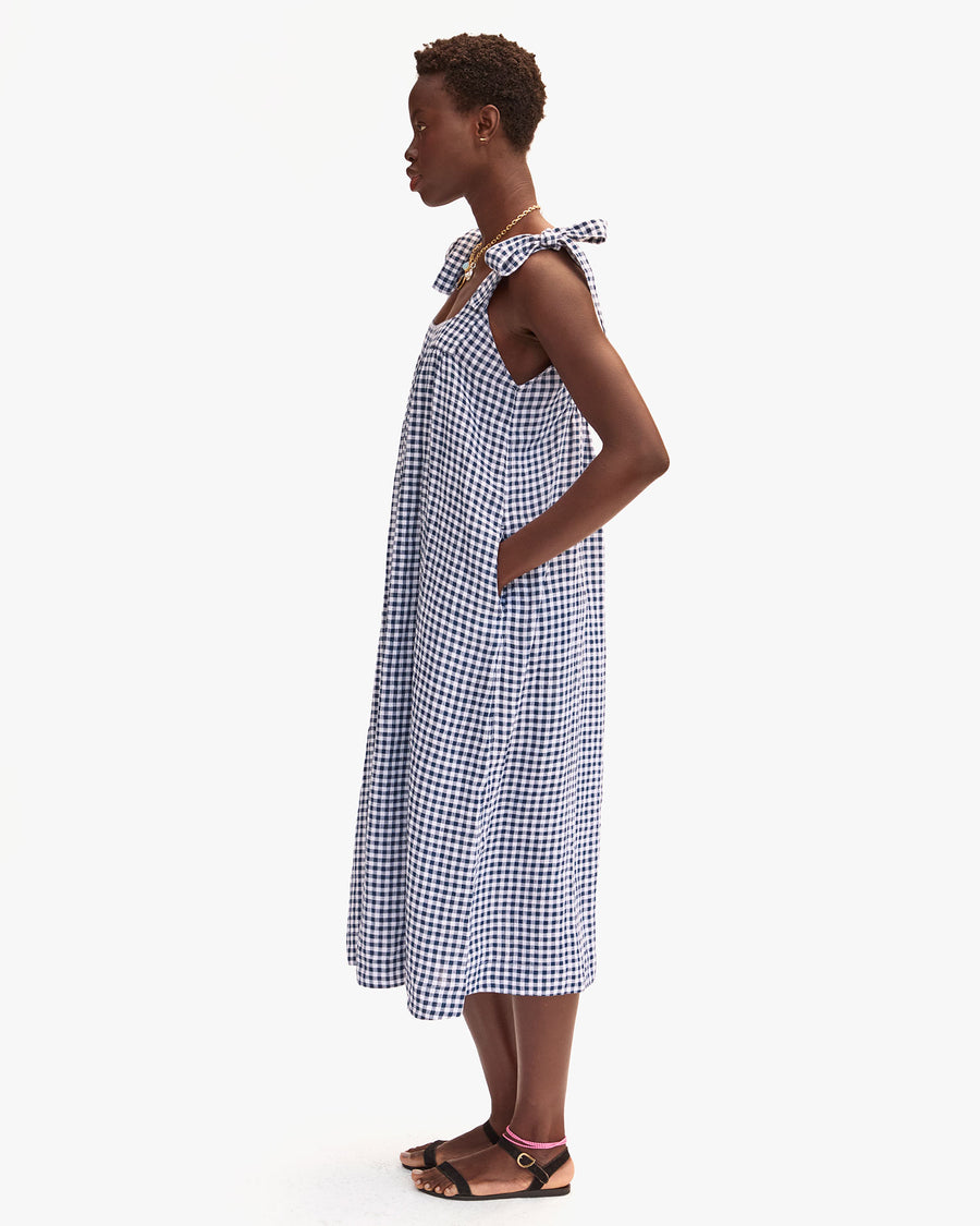 Rosalie Gingham Dress