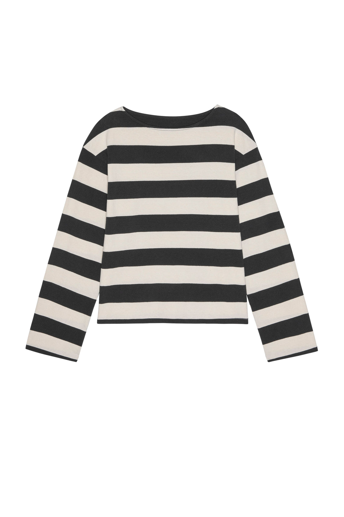 The Jersey Stripe Boatneck