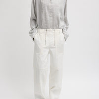 Patchwork Twill Cargo Fischer Jean