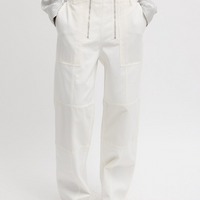 Patchwork Twill Cargo Fischer Jean
