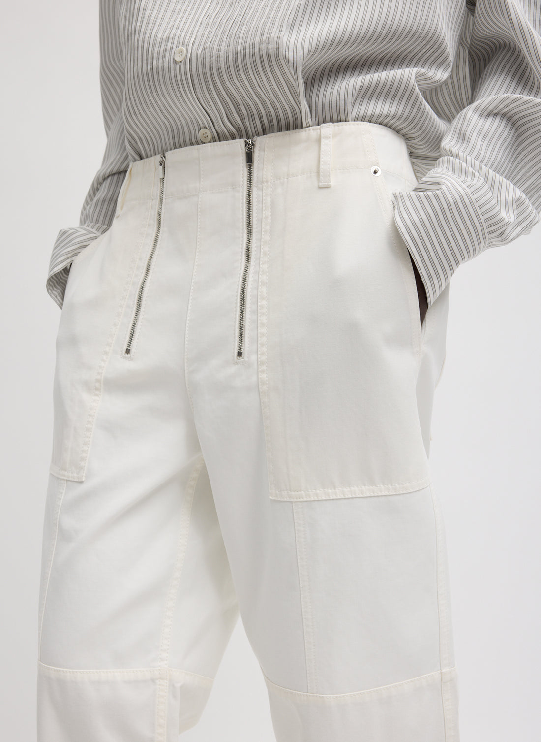 Patchwork Twill Cargo Fischer Jean