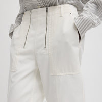 Patchwork Twill Cargo Fischer Jean