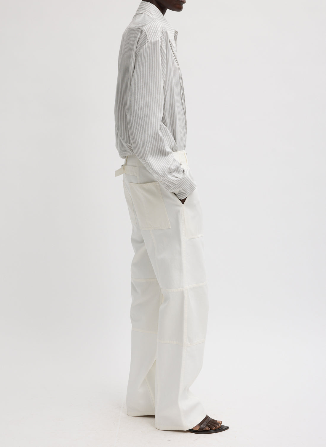 Patchwork Twill Cargo Fischer Jean