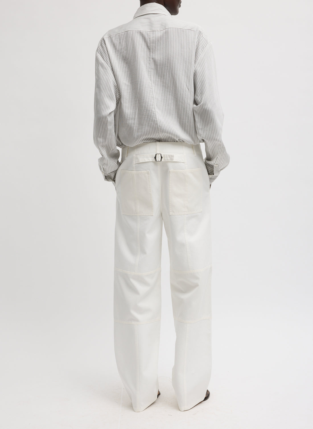 Patchwork Twill Cargo Fischer Jean