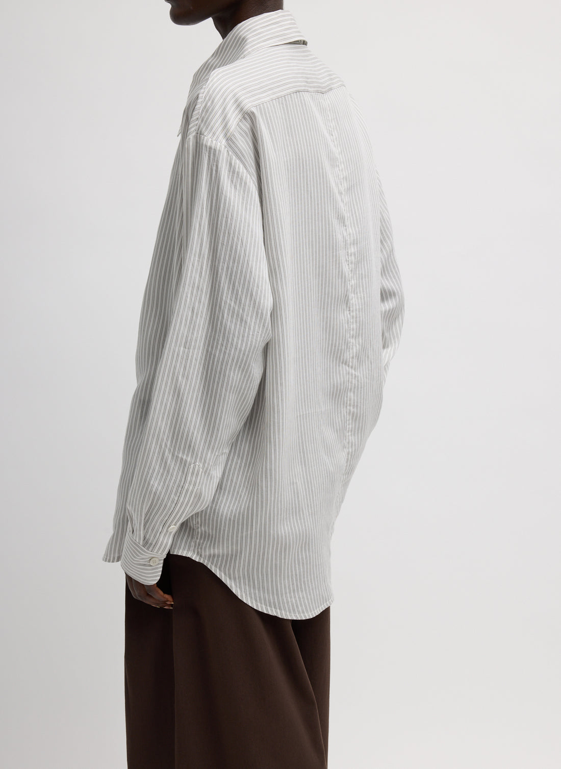 Ultra Light Silk Pintuck Shirt