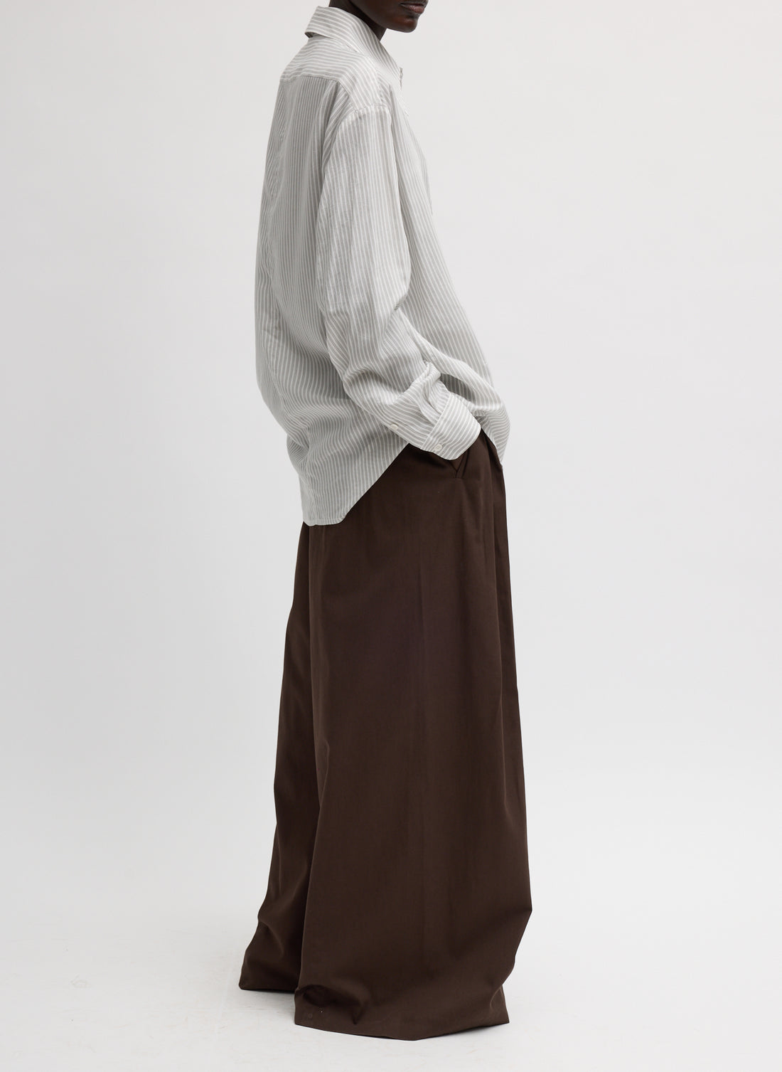 Ultra Light Silk Pintuck Shirt