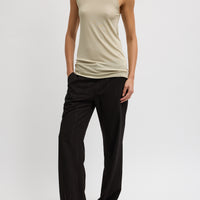 Stretch Luxe Rib Tank Top