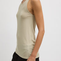 Stretch Luxe Rib Tank Top