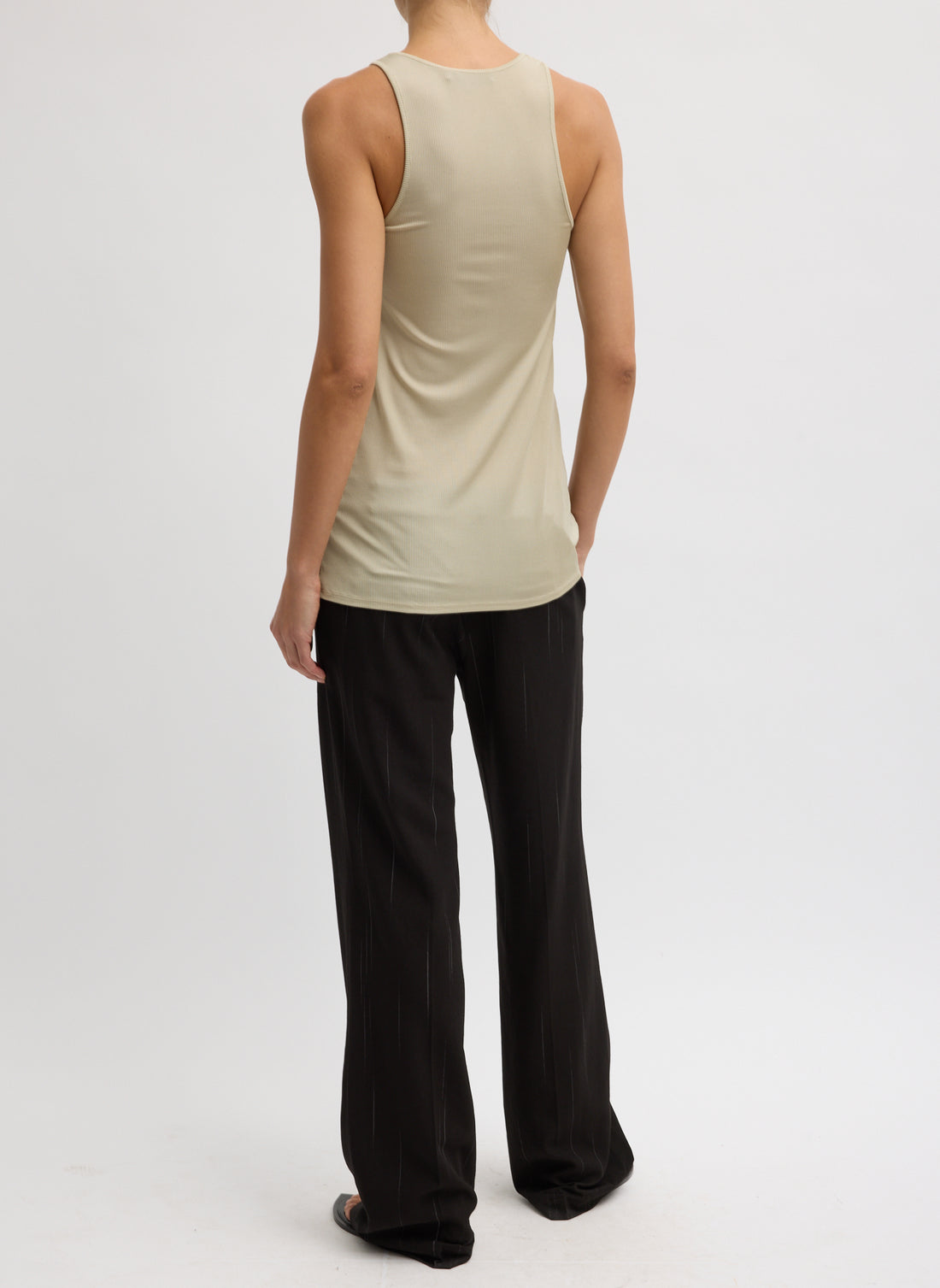 Stretch Luxe Rib Tank Top