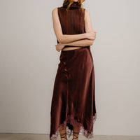 Saige Cropped Turtleneck
