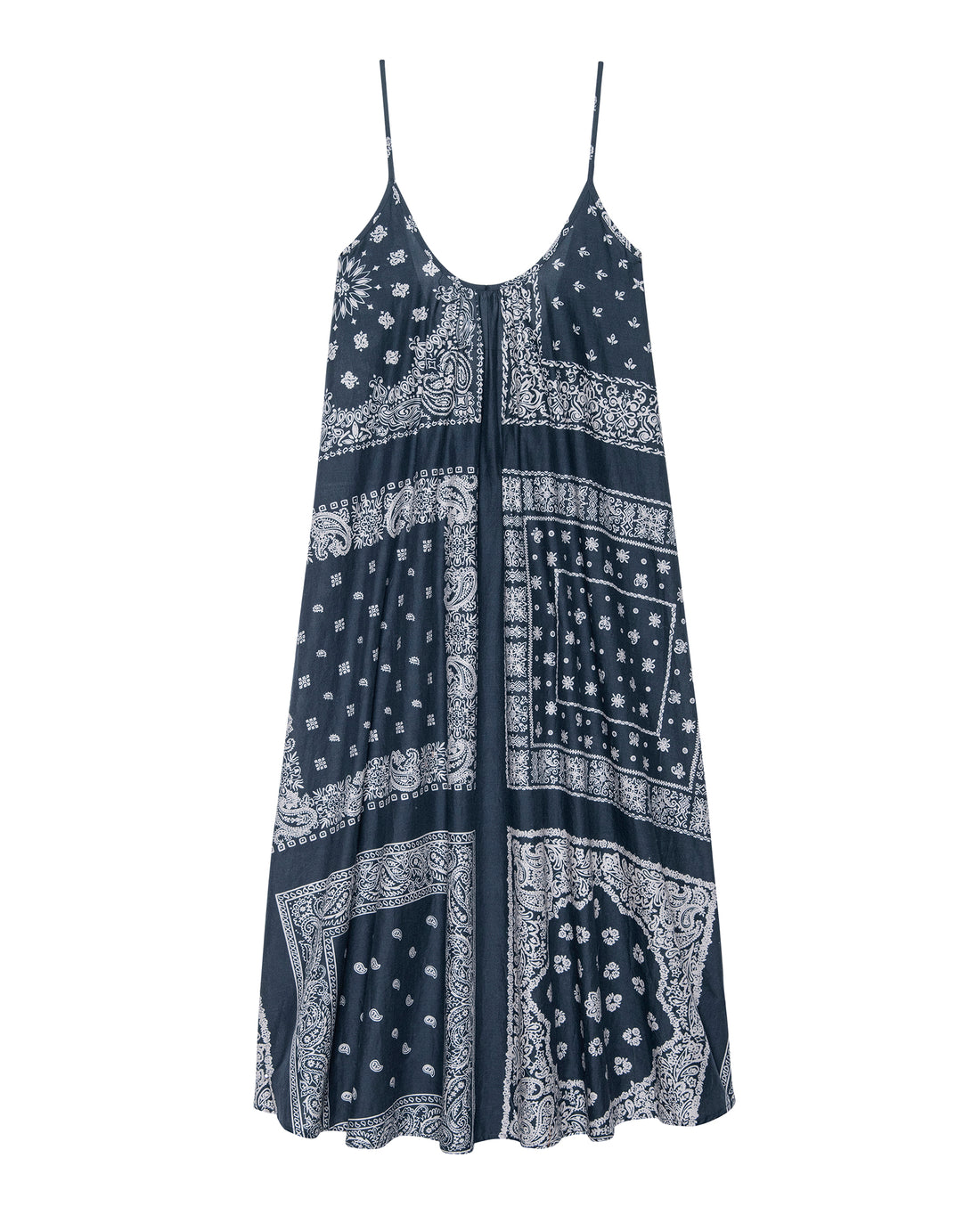The Slip Bandana Sleep Dress