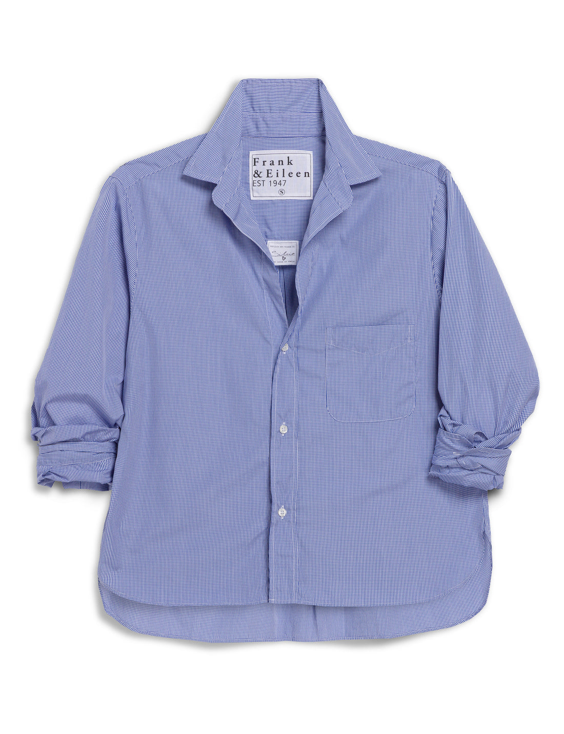 Silvio Check Button Down
