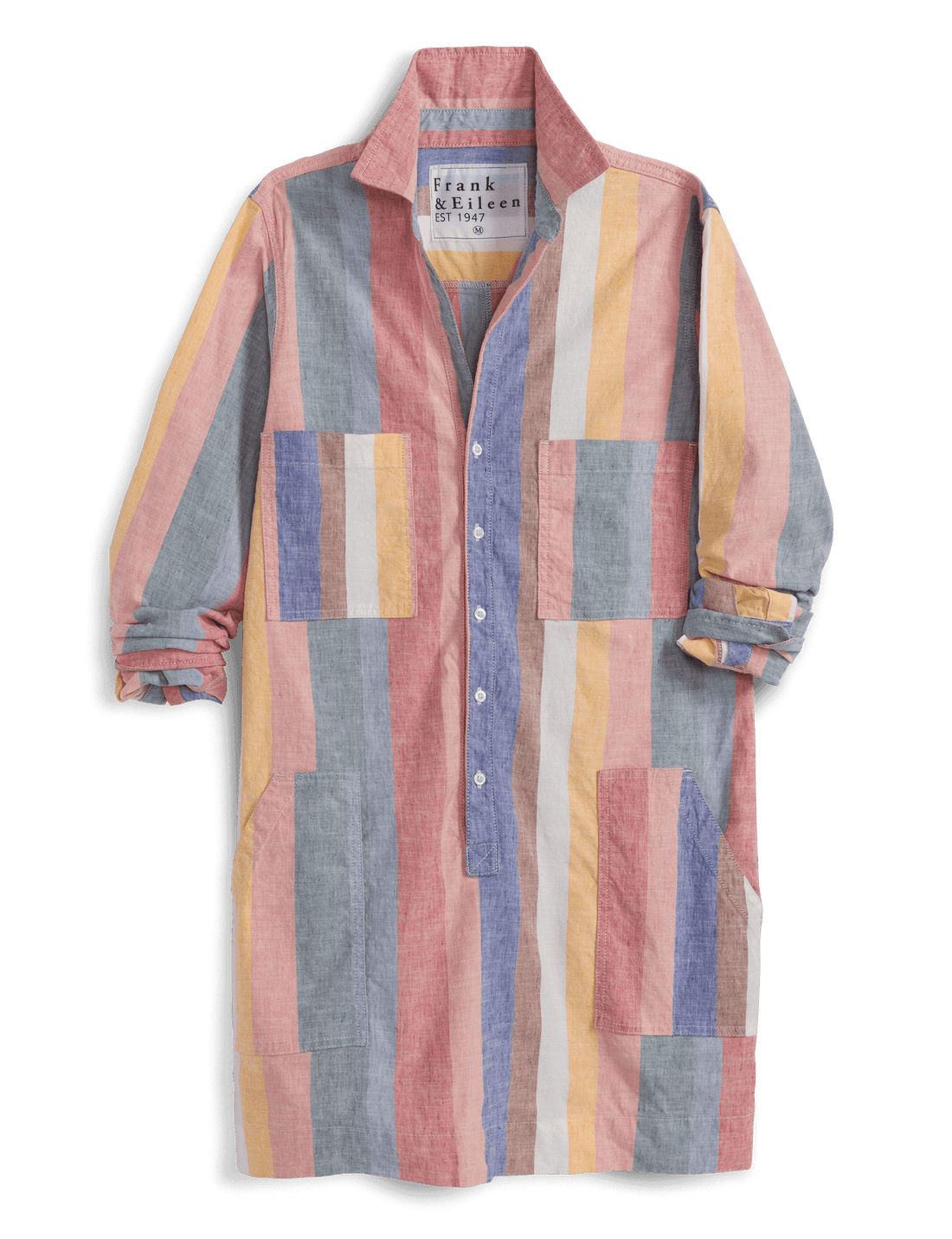 Ireland Cabana Stripe Dress