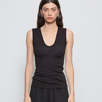 Textured Rib U Tank