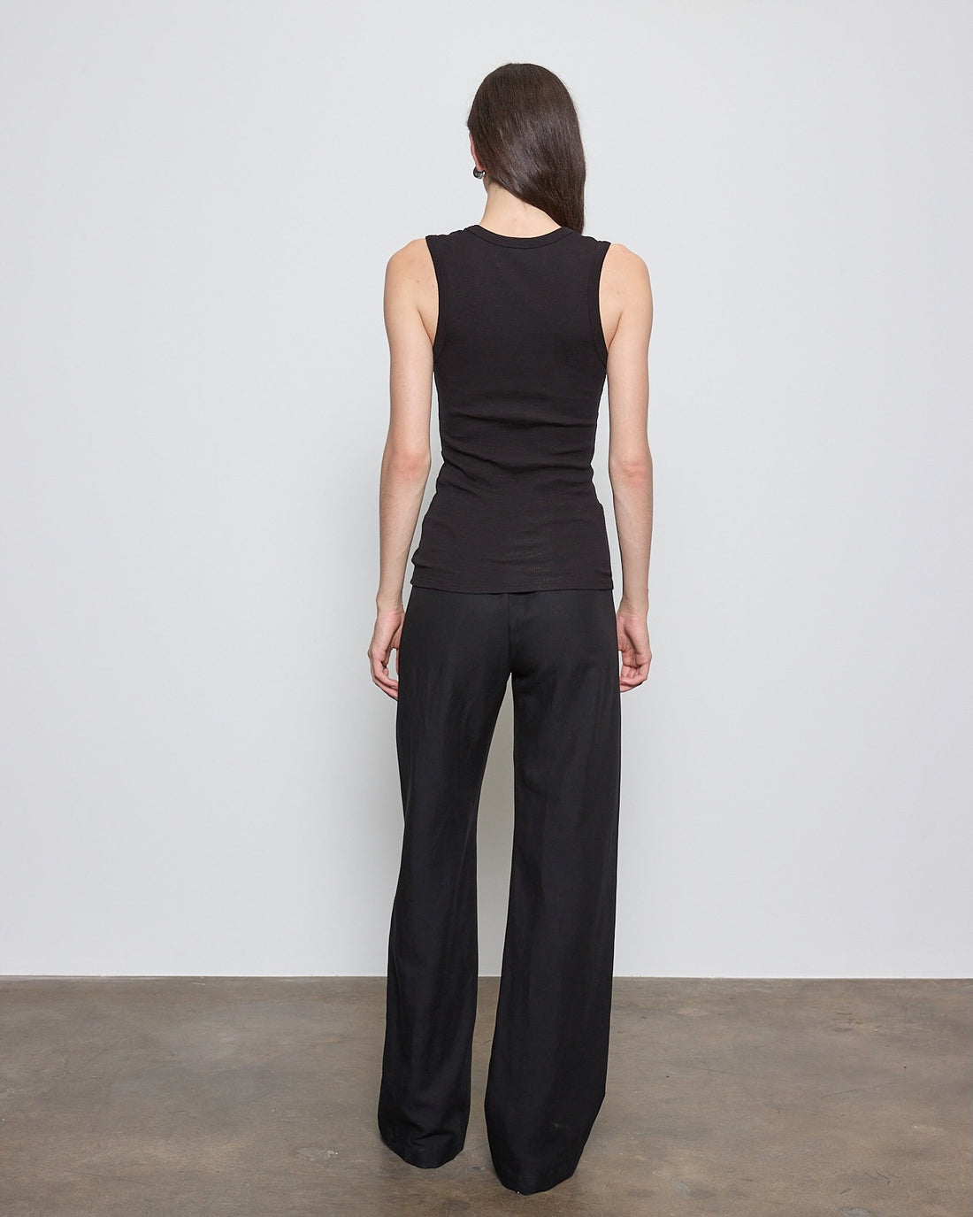 Textured Rib U Tank