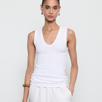 Textured Rib U Tank