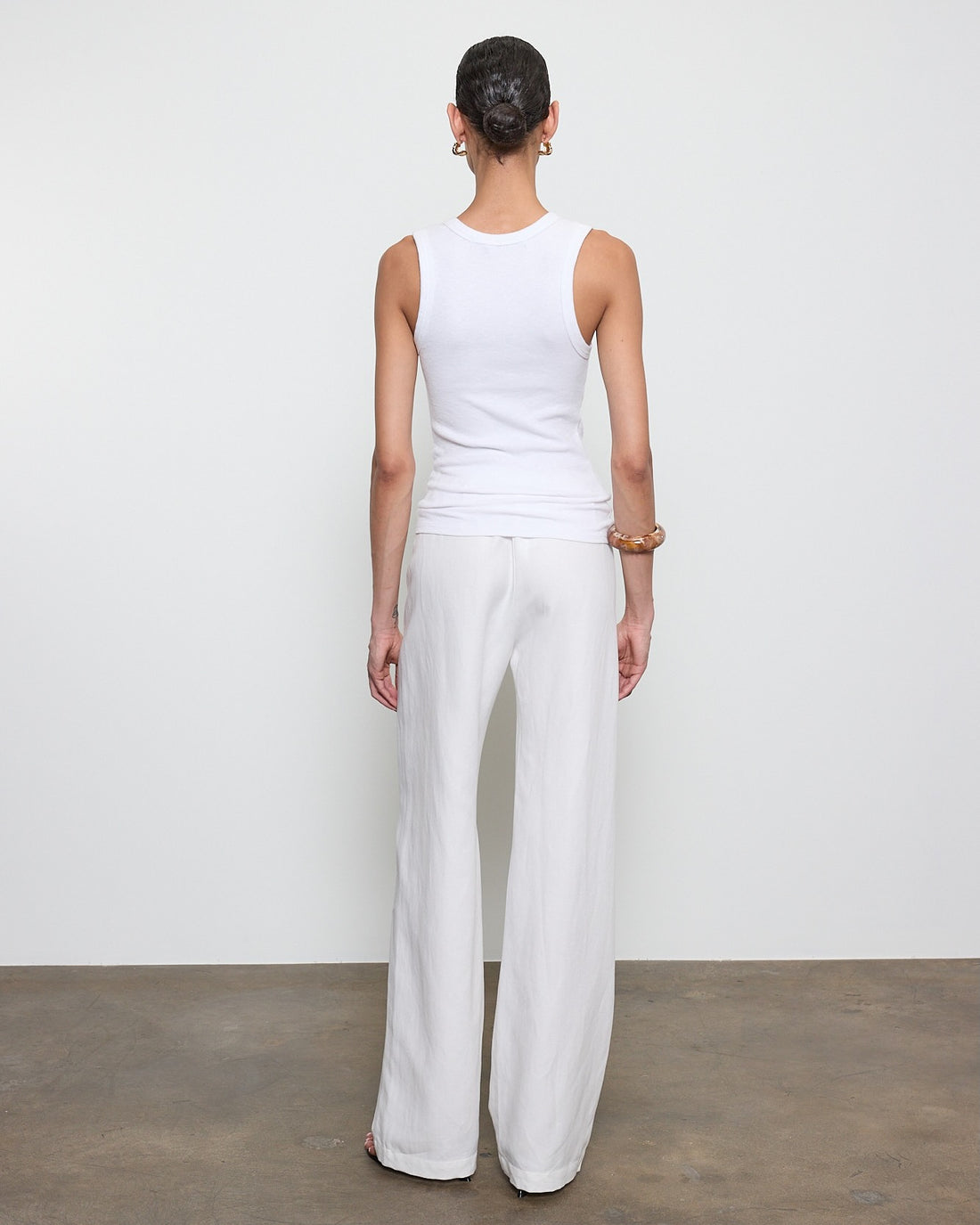 Textured Rib U Tank