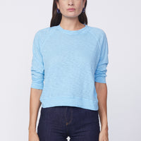 Sweatshirt Tee Olympic Blue
