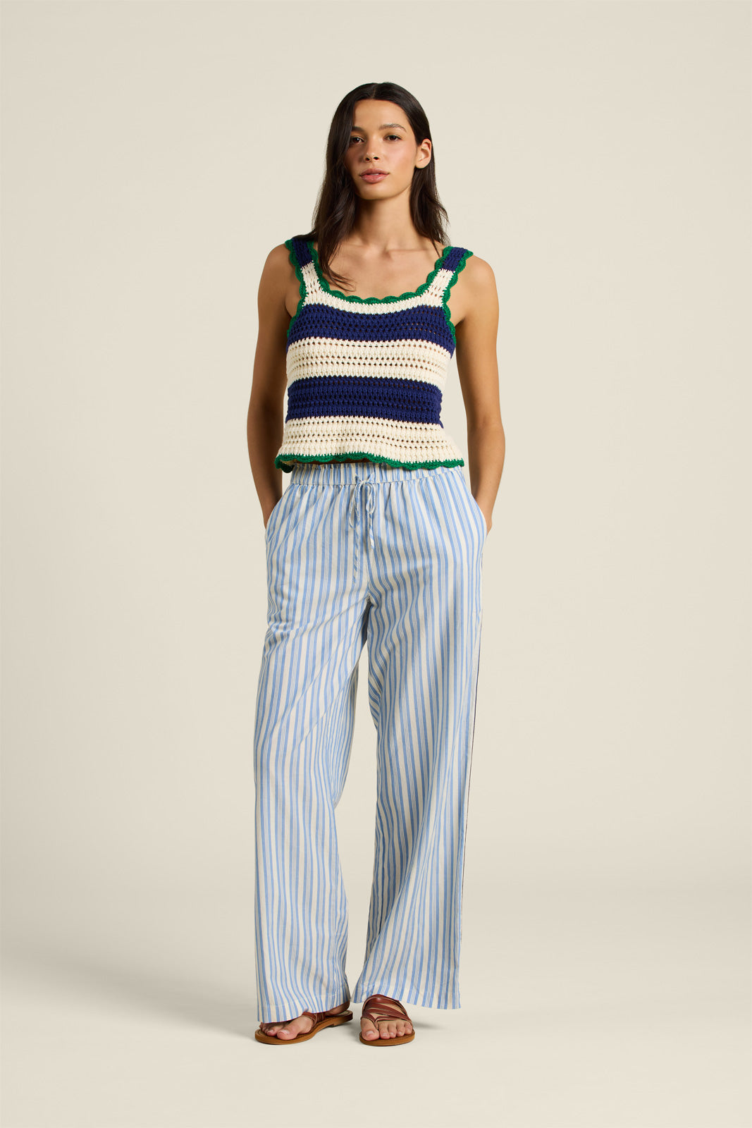 Justine Sweater Tank