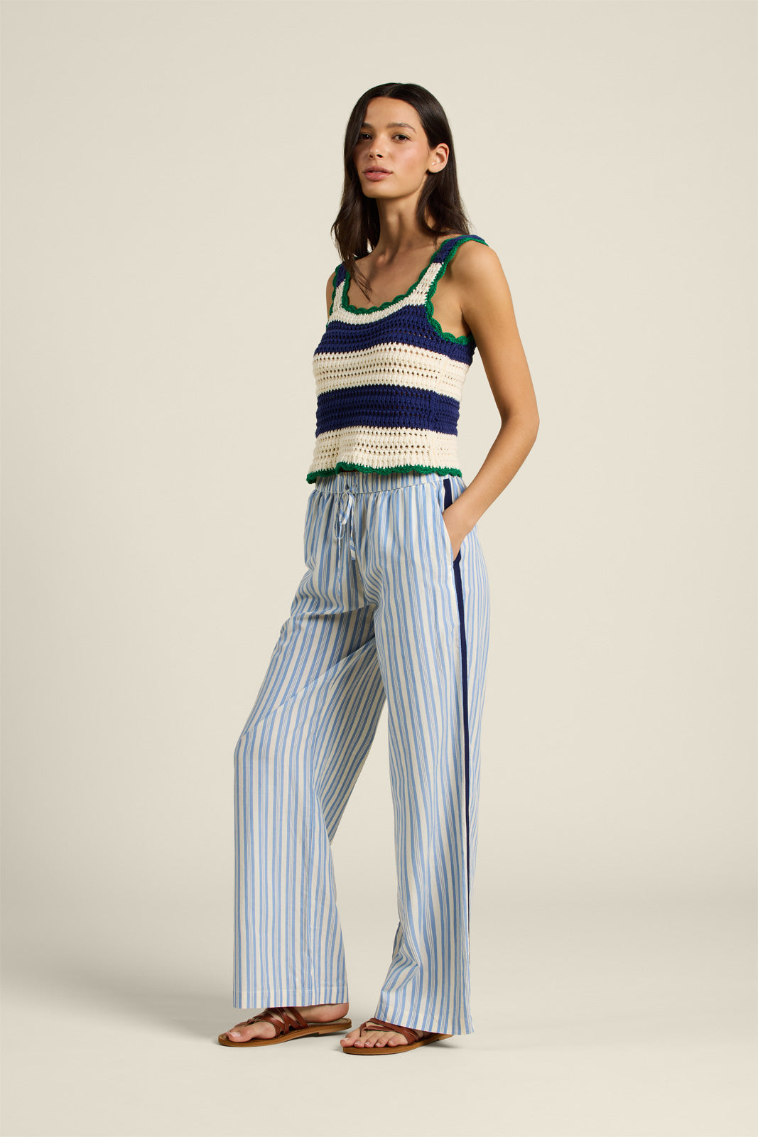 Justine Sweater Tank
