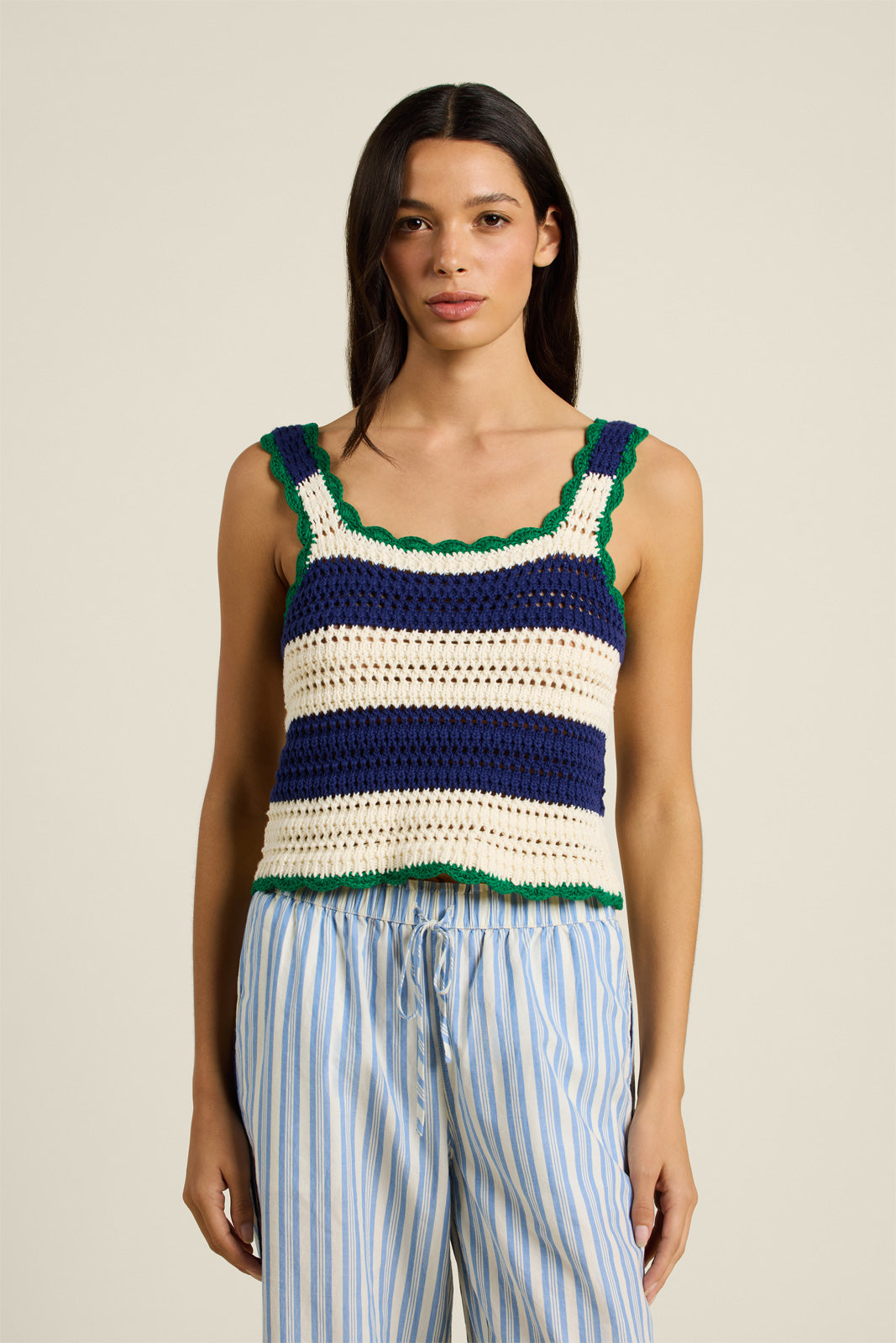 Justine Sweater Tank
