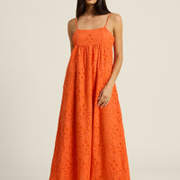 Mirela Eyelet Dress