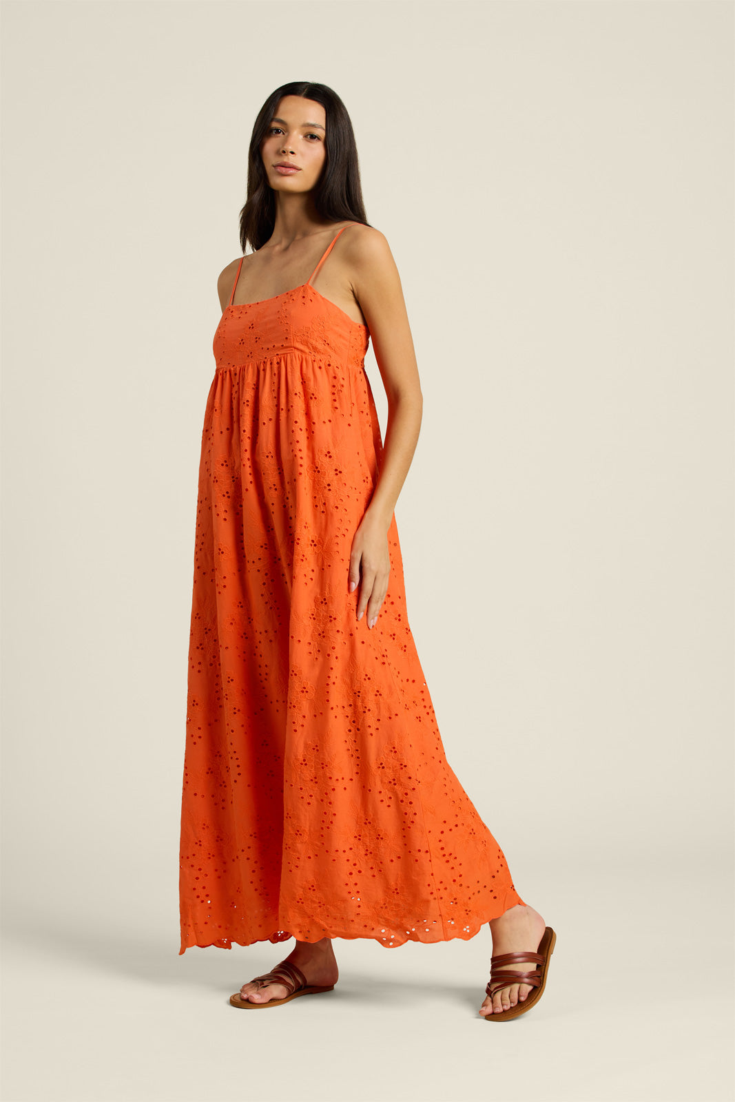 Mirela Eyelet Dress